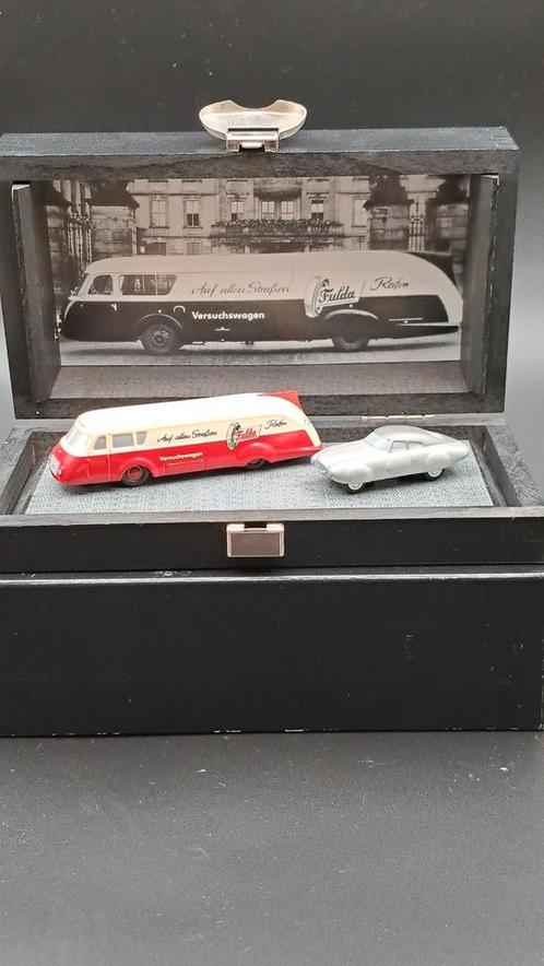 Schuco Fulda Classi Line autobus, Hobby en Vrije tijd, Modelauto's | 1:87, Zo goed als nieuw, Schuco, Ophalen of Verzenden
