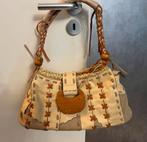 Nieuw Cromia luxe handtas Italiaans design beige ecru leer, Sieraden, Tassen en Uiterlijk, Tassen | Damestassen, Ophalen of Verzenden