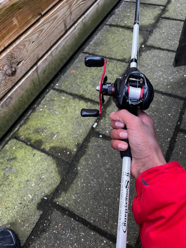 Vishengel te koop, Watersport en Boten, Ophalen of Verzenden, Nieuw, Overige typen