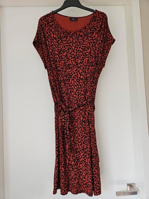 Jurk maat L/XL Jessica C&A, Kleding | Dames, Jurken, Zo goed als nieuw, Maat 42/44 (L), Zwart, Onder de knie, Ophalen of Verzenden