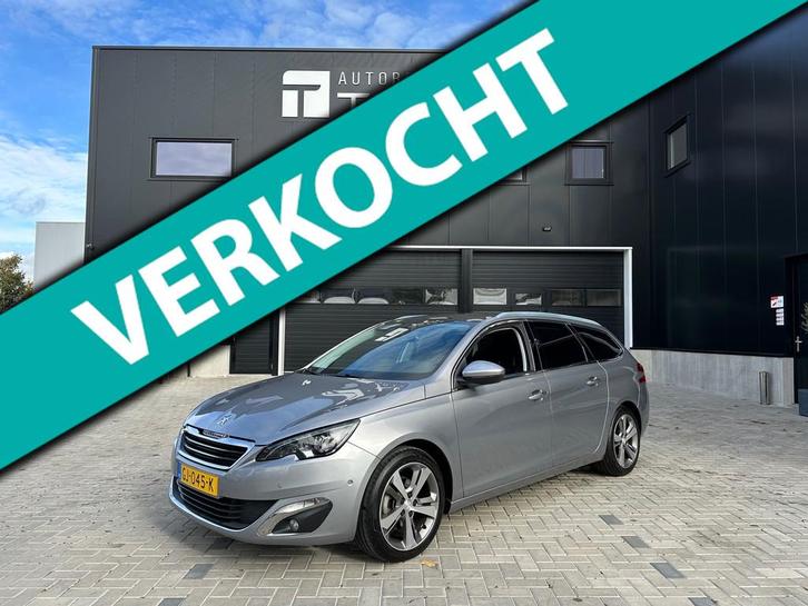 Peugeot 308 SW 1.2 e-THP Première / Trekhaak / Panorama / A, Auto's, Peugeot, Bedrijf, Te koop, ABS, Adaptive Cruise Control, Airbags