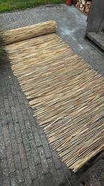 Rieten tuin scherm, Tuin en Terras, Tuinschermen, Ophalen of Verzenden, Zo goed als nieuw, Overige materialen