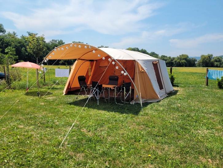 Vouwagen Aart Kok Tundra 2008, Caravans en Kamperen, Tenten, meer dan 6, Gebruikt, Ophalen