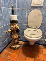 Wc-rol houder volk van laaf, lakei, Ophalen of Verzenden, Gebruikt