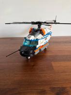 LEGO CITY - 60166 Heavy-Duty Rescue Helicopter, Ophalen of Verzenden, Zo goed als nieuw, Complete set, Lego