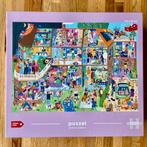 HEMA puzzel limited edition   1000 stukjes, Ophalen of Verzenden, 500 t/m 1500 stukjes, Zo goed als nieuw