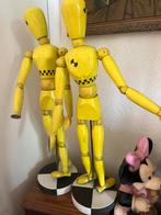Gele Dummy Poppen op Standaard – Set van 2, Ophalen, Gebruikt, Pop
