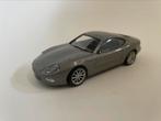 Model Aston Martin DB7, grijs, Cararama Hongwell, circa 1/43, Hobby en Vrije tijd, Modelauto's | 1:43, Ophalen of Verzenden, Gebruikt