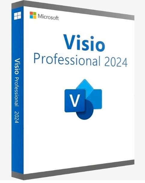 Download link Microsoft Visio pro 2024 NL, Computers en Software, Office-software, Nieuw, Windows, Overige programma's, Verzenden