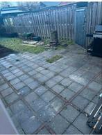 Gratis 30x30 tegels (100-150 stuks) - Zelf ophalen, Gebruikt, Beton, Terrastegels, 5 tot 10 m²