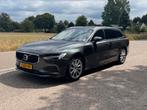 Volvo V90 Momentum T6 AWD 310pk 2019 in topstaat, 1733 kg, V90, Zwart, 4 cilinders