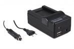 4in1 Charger Nikon EN-EL12 Coolpix S610 S610c S710, Verzenden, Nieuw