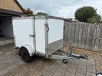 Gesloten aanhanger met kenteken, Auto diversen, Aanhangers en Bagagewagens, Ophalen, Gebruikt