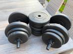 Dumbell set, Sport en Fitness, Fitnessmaterialen, Ophalen, Zo goed als nieuw, Dumbbell
