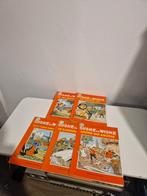 Suske en Wiske Eerste Druk - 5 stuks, Gelezen, Willy Vandersteen, Ophalen of Verzenden, Meerdere stripboeken