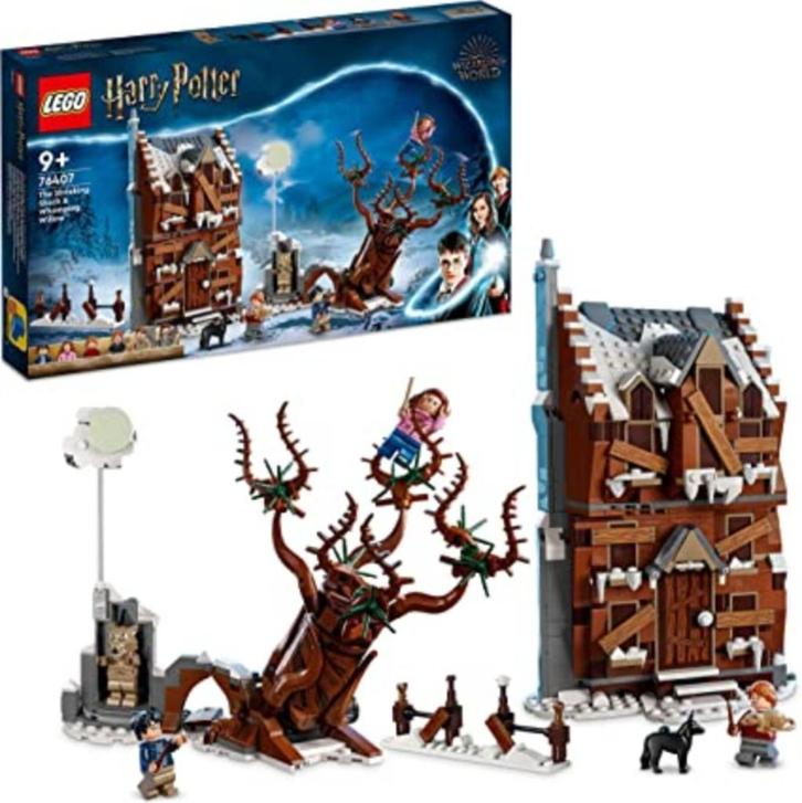 76407 LEGO Harry Potter Het Krijsende Krot & De Beukwilg, Kinderen en Baby's, Speelgoed | Duplo en Lego, Nieuw, Lego, Complete set