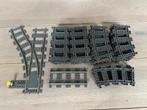Lego 9 volt rails, Ophalen of Verzenden, Gebruikt, Lego
