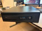 HP ProDesk 600 G2 SFF intel i5 6500, Ophalen of Verzenden, Zo goed als nieuw, 3 tot 4 Ghz, SSD