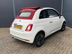 Fiat 500C 1.2 Lounge / Cabrio / Facelift € 8.950,00, Auto's, Gebruikt, 4 cilinders, Cabriolet, Wit