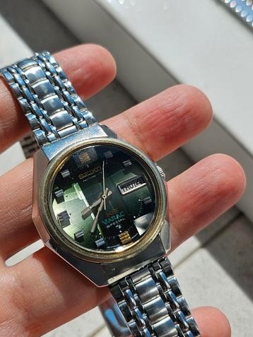 Seiko vanac king seiko automatisch vintage  beschikbaar voor biedingen