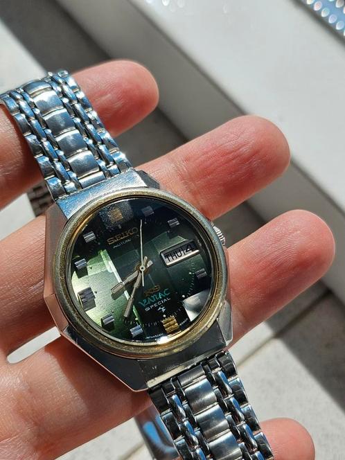Seiko vanac king seiko automatisch vintage, Sieraden, Tassen en Uiterlijk, Horloges | Antiek, Seiko, Staal, 1960 of later, Ophalen of Verzenden