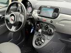 Fiat 500 0.9 TwinAir Lounge Carplay Panoramadak Automaat Air, Euro 5, Gebruikt, Origineel Nederlands, Bedrijf
