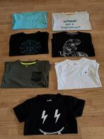 T-shirts badjas jasje korte broeken, Ophalen of Verzenden, Zo goed als nieuw, Maat 110
