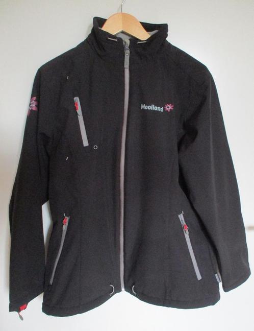 James Harvest Sportswear winterjack, maat XL, Kleding | Dames, Jassen | Winter, Zo goed als nieuw, Maat 46/48 (XL) of groter, Zwart