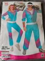Jaren 80 Trainingspak Heren - Maat L, Kleding | Heren, Carnavalskleding en Feestkleding, Ophalen, Nieuw, Carnaval, Kleding