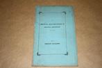 Zeldzaam antiek proefschrift - Piccardt - Groningana 1843 !!, Ophalen of Verzenden