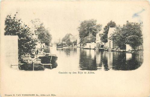 (701-125-017) Alphen a d Rijn, Verzamelen, Ansichtkaarten | Nederland, Zuid-Holland, Verzenden