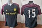 Player issue Manchester City 2016-17 uit shirt mt L #15, Maat L, Ophalen of Verzenden, Shirt