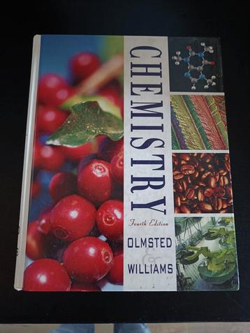 Studieboek 3x scheikunde/chemie beschikbaar voor biedingen