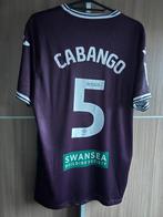 Swansea City Shirt 25/26 - Ben Cabango - Maat S, Kleding | Dames, Sportkleding, Blauw, Overige typen, Ophalen of Verzenden, Zo goed als nieuw