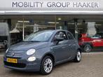 Fiat 500C 1.2 Cabrio Navigatie Airco Cruise Control, Voorwielaandrijving, Stof, Gebruikt, 4 cilinders