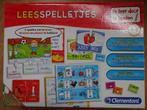 Leesspelletjes., Ophalen of Verzenden, Zo goed als nieuw