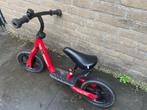 Loopfiets rood, Kinderen en Baby's, Speelgoed | Buiten | Voertuigen en Loopfietsen, Ophalen, Gebruikt, Loopfiets