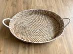 Childhome Belgium grote rieten ovale mand, Mand, Ophalen of Verzenden, Zo goed als nieuw, Riet