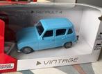 Mondo Motors Renault 4 R4 blauw, Hobby en Vrije tijd, Modelauto's | 1:43, Ophalen of Verzenden, Nieuw, Auto, Overige merken