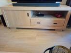 Eiken TV Meubel - 153cm breed, Huis en Inrichting, Kasten | Televisiemeubels, Ophalen, 150 tot 200 cm, Eikenhout, Zo goed als nieuw