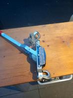 Hand takel lier voor div.doeleinden, Doe-het-zelf en Verbouw, Lieren en Takels, Ophalen, Zo goed als nieuw