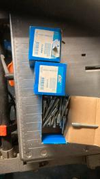Vlonderschroef afstandsschroef 6x60mm 3 doosjes a 50 stuks, Ophalen of Verzenden, Nieuw
