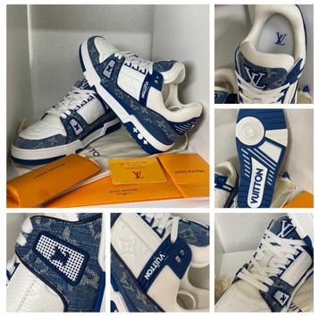 Louis vuitton trainer sneakers beschikbaar voor biedingen
