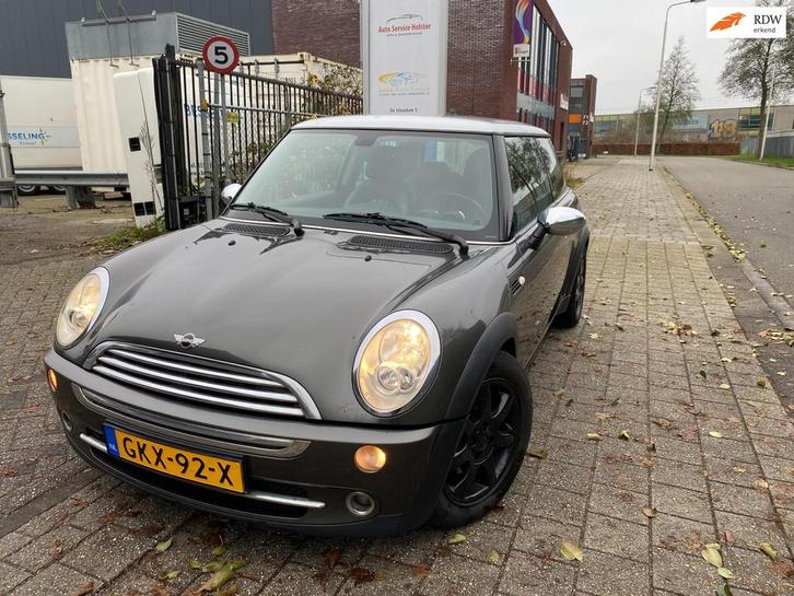 Mini Mini 1.6 Cooper, Apk, Nap, Zeer netjes Inruil mogelijk., Auto's, Mini, Te koop, Cooper, ABS, Airbags, Airconditioning, Boordcomputer