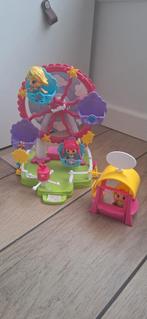 Pinypon Reuzenrad & Kaartjesloket + 3 Poppetjes, Ophalen of Verzenden