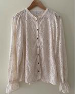 Prachtige blouse By-bar maat L, By bar, Beige, Maat 42/44 (L), Ophalen of Verzenden