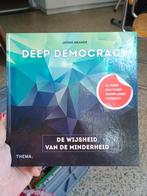 Deep Democracy - Jitske Kramer (Zo goed als nieuw), Ophalen of Verzenden, Zo goed als nieuw, Maatschappij en Samenleving, Jitske Kramer