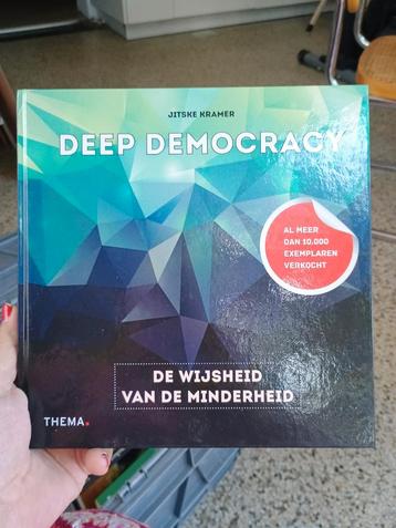Deep Democracy - Jitske Kramer (Zo goed als nieuw) beschikbaar voor biedingen