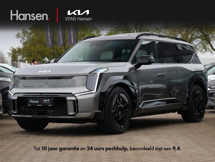 Kia EV9 GT-Line 99.8 kWh 7p I Direct leverbaar, Auto's, Kia, Bedrijf, EV9, ABS, Achteruitrijcamera, Adaptieve lichten, Adaptive Cruise Control