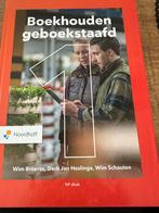 Boekhouden geboekstaafd 1 - Zo goed als nieuw, Ophalen of Verzenden, Zo goed als nieuw, Overige niveaus, Bedrijfseconomie of M&O